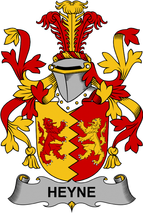 Heyne Coat of Arms